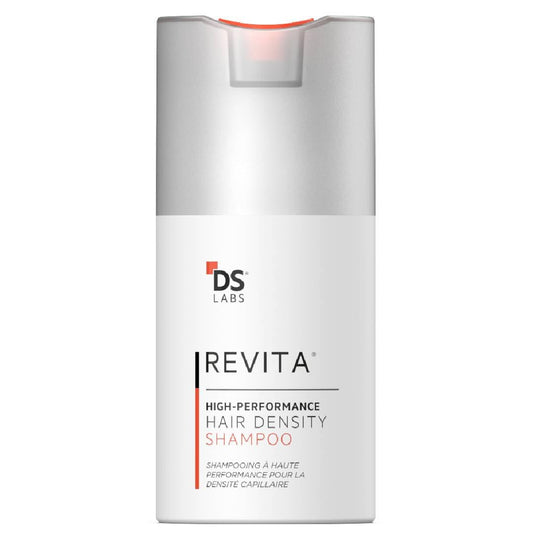 DS Laboratories Revita Shampoo - Hair Growth Shampoo, DHT Blocker, Biotin Formula, for Hair Thickening and Regrowth Treatment for Women and Men - 3.38 Fl Oz (Pack of 1) - Medaid International