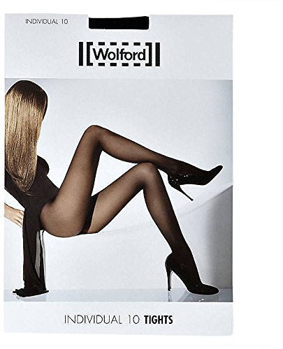 Wolford Individual 10 Tights Gobi MD (4'11"-6'3", 99-187 lbs) - Medaid International