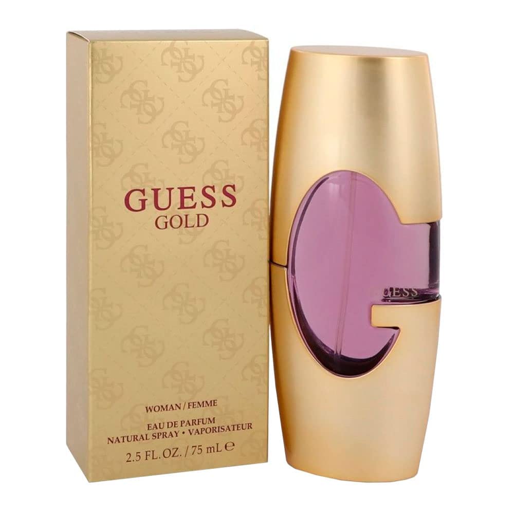 Guess Gold for Women Eau de Parfum Spray, 2.5 Ounce - Medaid International