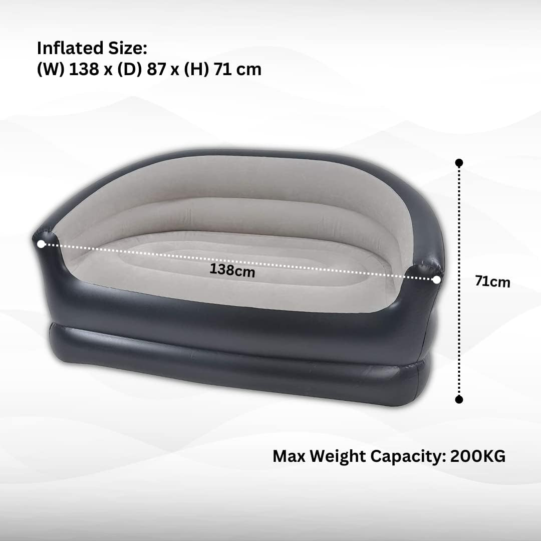 Deluxe Person Inflatable Sofa Chair - Medaid International