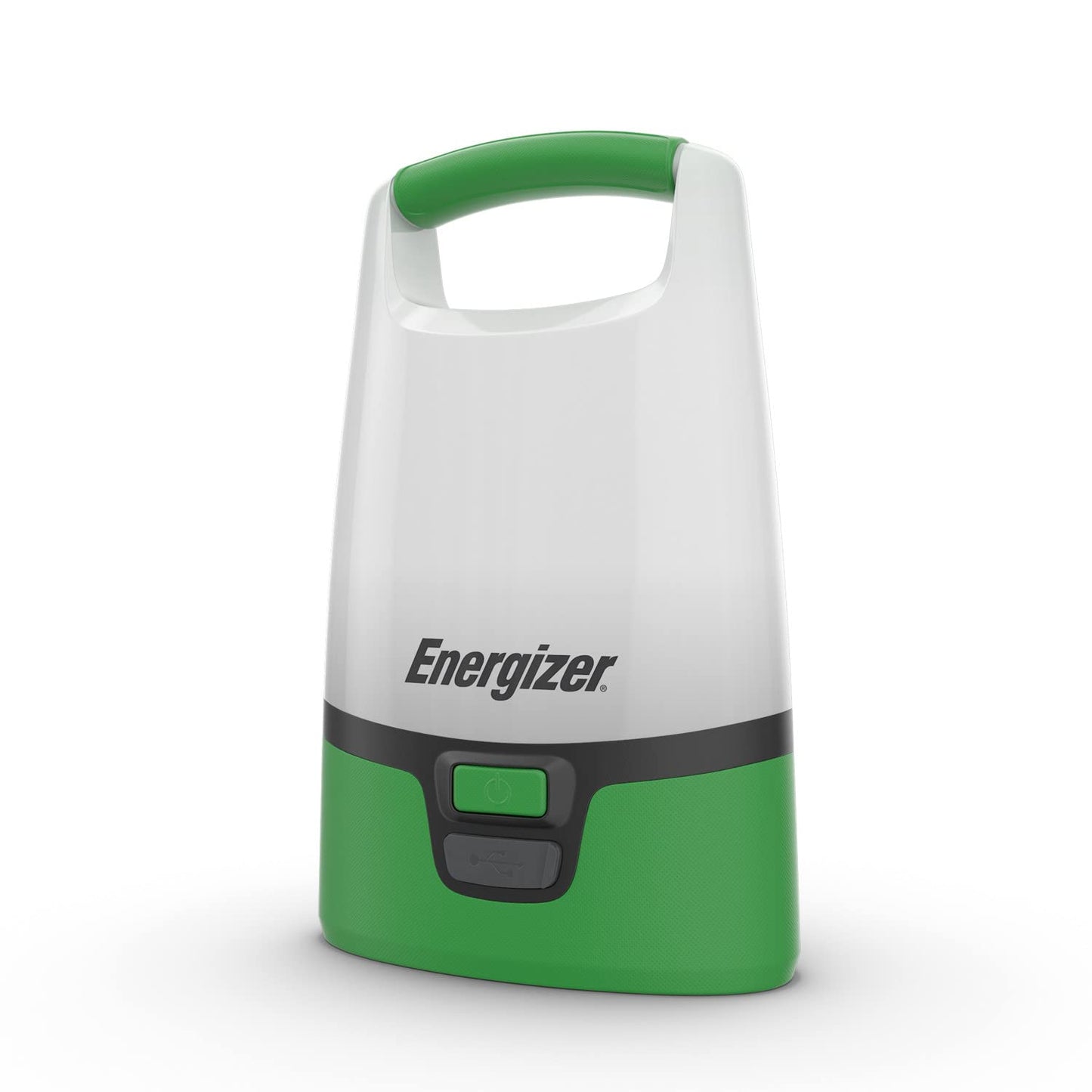 Energizer Rechargeable LED Lantern, Bright Camping Lantern, Water Resistant Emergency Light with Micro-USB Charging Cable, Pack of 1, Bright Green - Medaid International