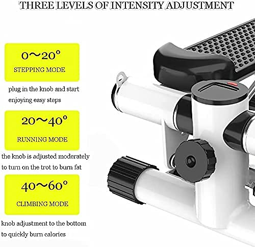 Mini Stair Stepper with Resistance Bands ‚Äì Portable Full Body Home Workout Machine - Medaid International