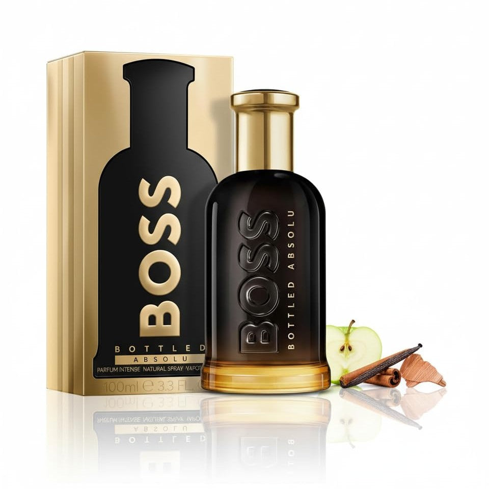 Hugo Boss Bottled Absolu Parfum Intense for Men 100ml (3.3oz) - Medaid International