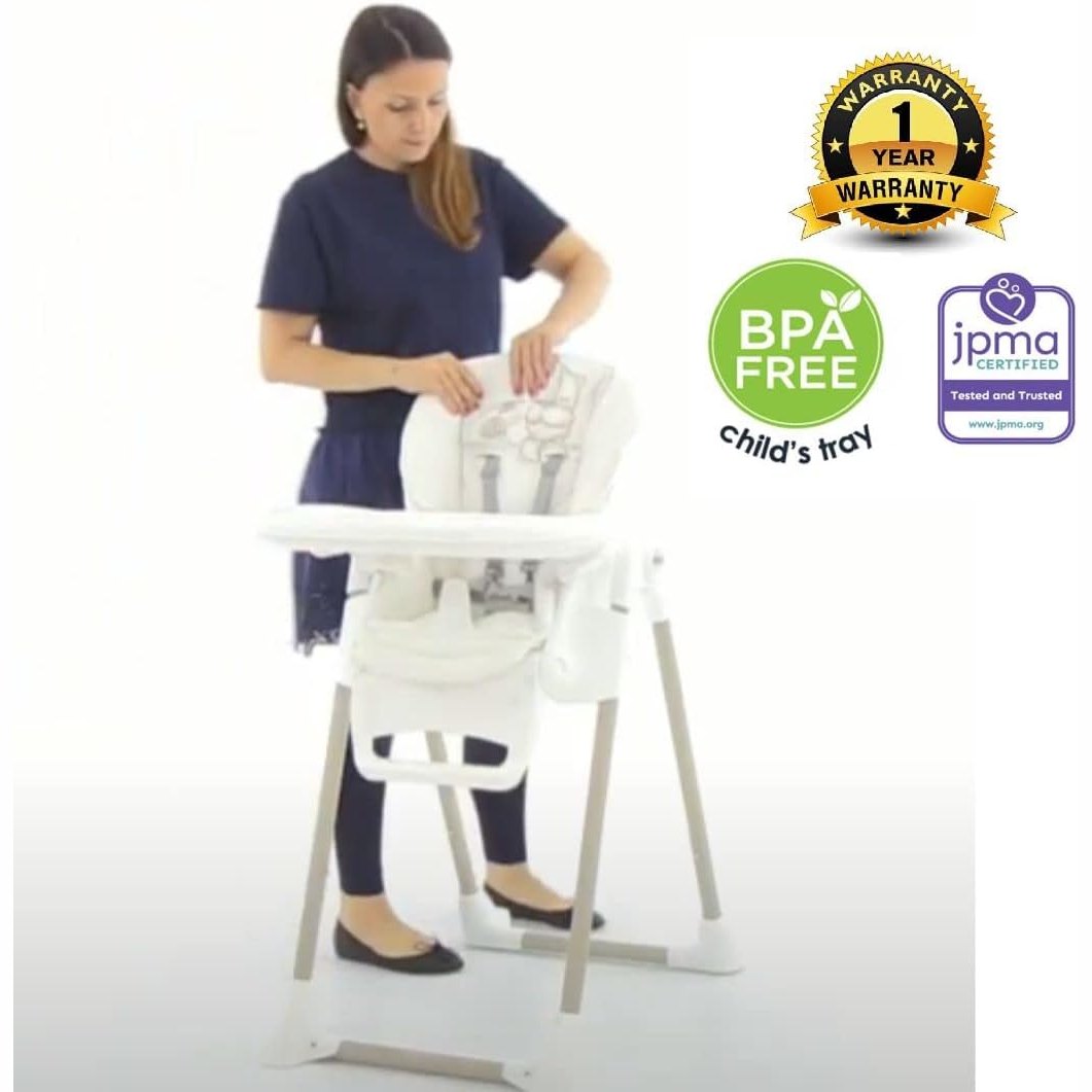 Highchair Miniplus , From 6m to 36m - Medaid International