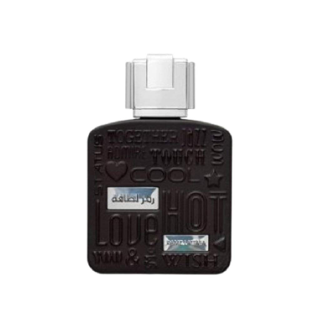 Lattafa Perfumes Ramz Silver Eau De Parfum Spray for Unisex, 3.4 Ounce - Medaid International