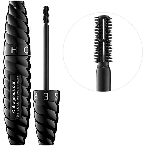 Sephora Collection Outrageous Curl Mascara - Ultra Black - Full size - Medaid - Lebanon