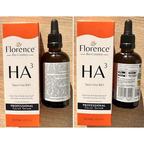 Hyaluronic Acid Serum for Face – 100% Pure with Niacinamide. Anti-Aging, Hydrating Facial Serum for Plumper, Smoother Skin – Clarifying, Plumping, Ideal for Blemish-Prone Skin and a Radiant Complexion - Medaid International