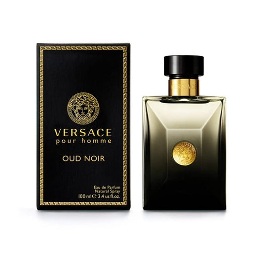 Versace Pour Homme Oud Noir 3.4 oz Eau de Parfum Spray - Medaid International