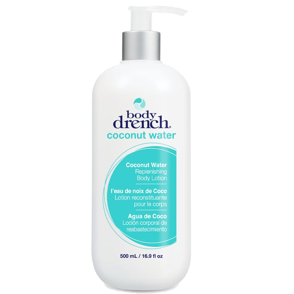 Body Drench Coconut Water Replenish Lotion 500 mL - Medaid