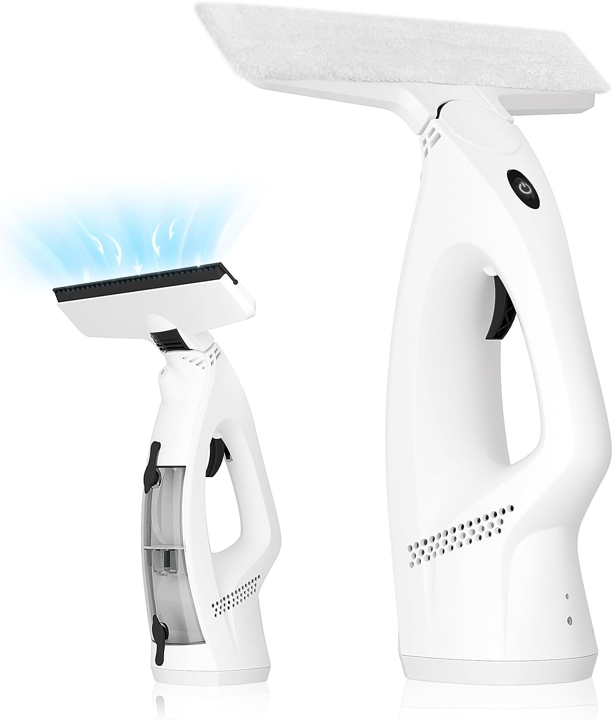 3 in 1 Rechargeable Cordless Window Vacuum Cleaner with Window Puller - Medaid International