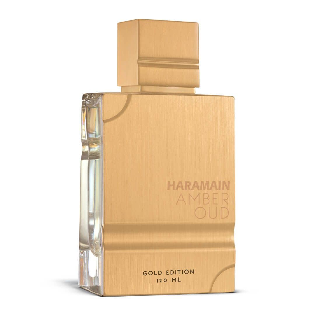 Al Haramain Al Harmain amber oud gold edition unisex 4.0 Ounce eau de parfum spray, 4.0 Ounce - Medaid International