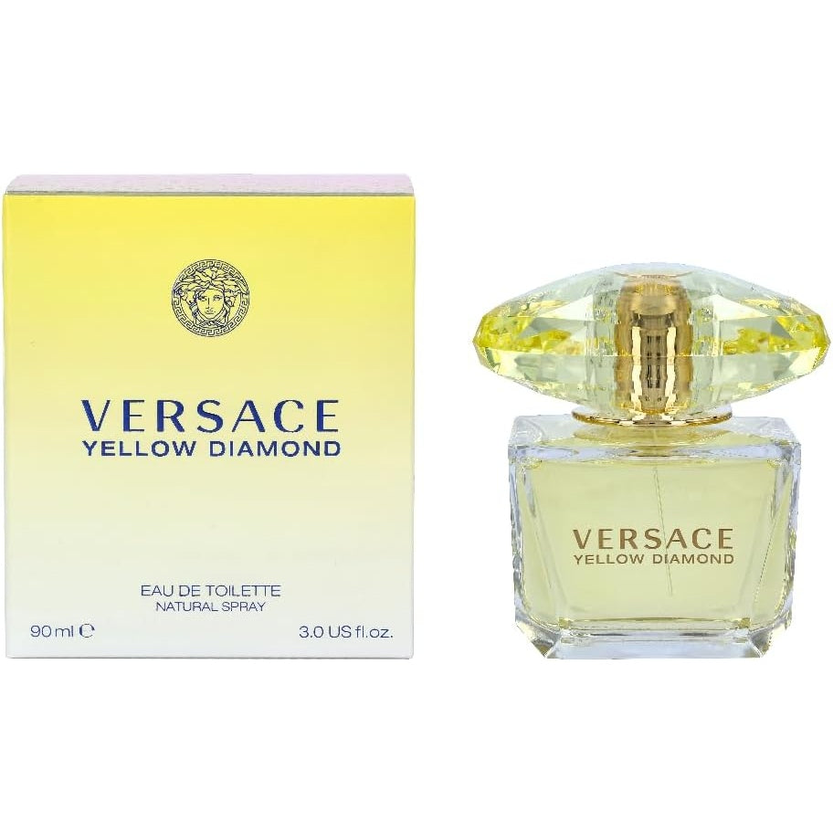 Versace Yellow Diamond By Versace For Women - Eau De Toilette, 90Ml, Ver520032 - Medaid