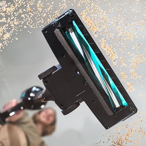 Cecotec - 615W Vertical Vacuum Cleaner with Motorised Brush & Low Power Use