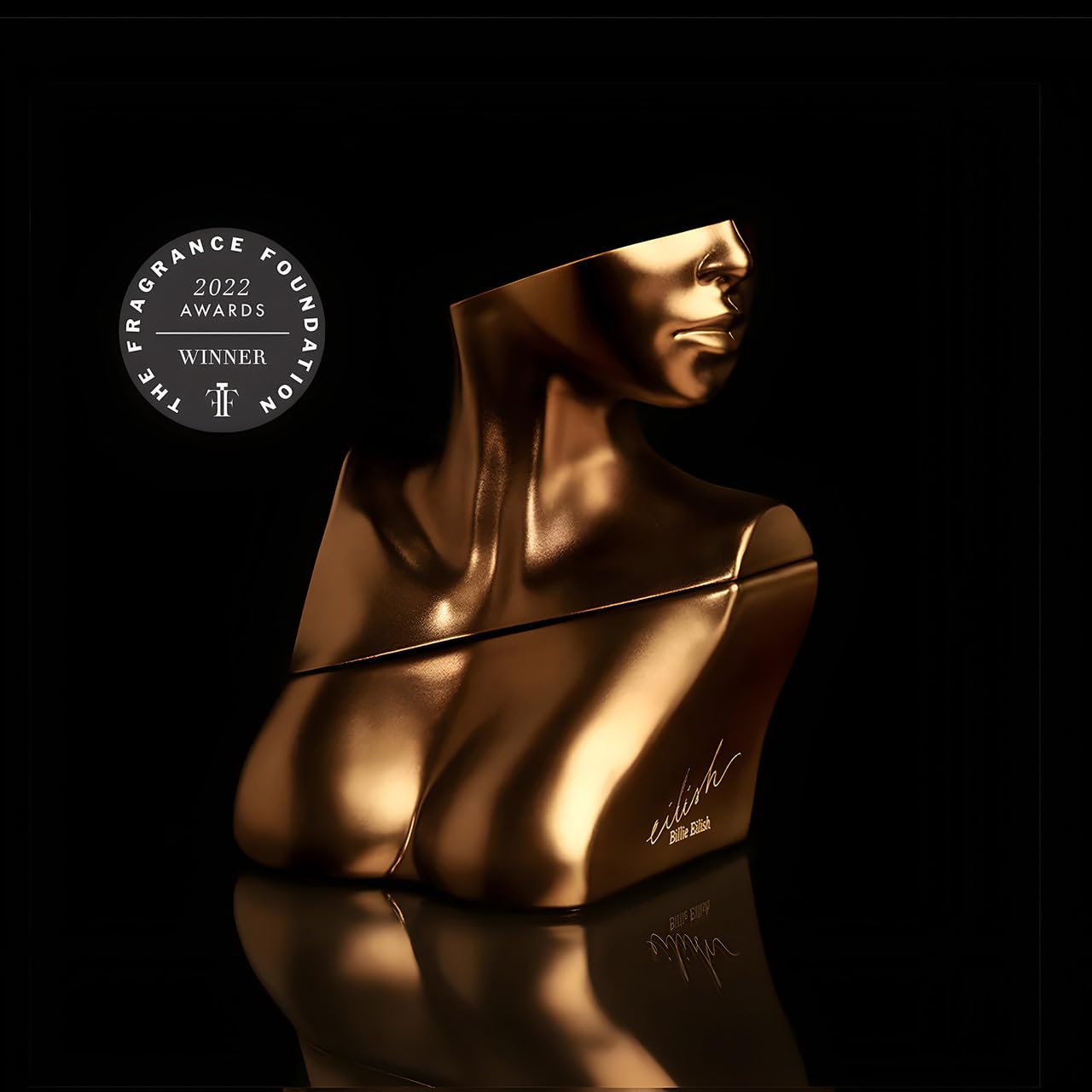 Billie Eilish Eau de Parfum Spray Perfume for Women, Notes of Sugared Petals, Vanilla & Musk 3.4 Fl Oz ( Multicolor) - Medaid International