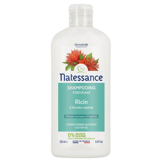 Ricin Kératine Végétale - Castor Oil Hair Strengthening & Repairing Shampoo - Medaid International