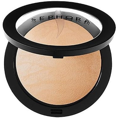 Sephora Collection Microsmooth Baked Powder Foundation 25 Beige - Medaid