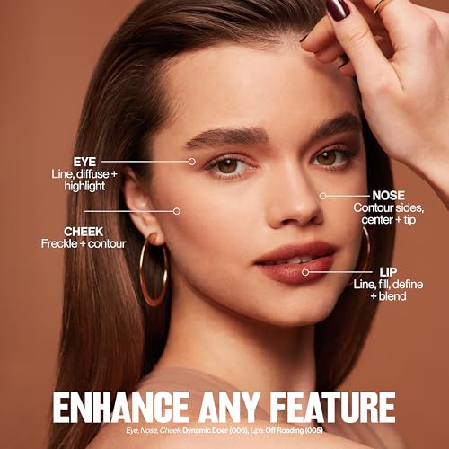 Revlon ColorStay Multi-Liner, Creamy Formula, Multiuse For Lips, Eyes & Face, Precision Brush for Easy Blending, 007 As Is - Medaid International