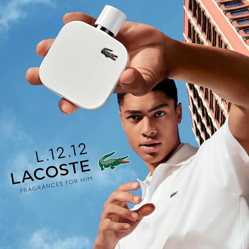 Lacoste L.12.12 Blanc EDT 5.9 oz - Medaid International