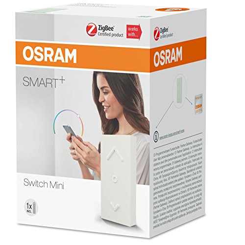 Osram - Smart+ Switch Mini W, White, IP20, Compact Design, Easy Setup