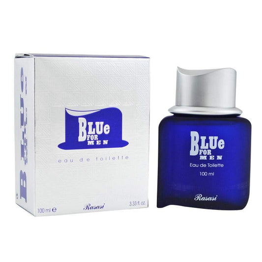 Rasasi Blue Eau De Toilette Spray for Men, 3.4 Ounce - Medaid International