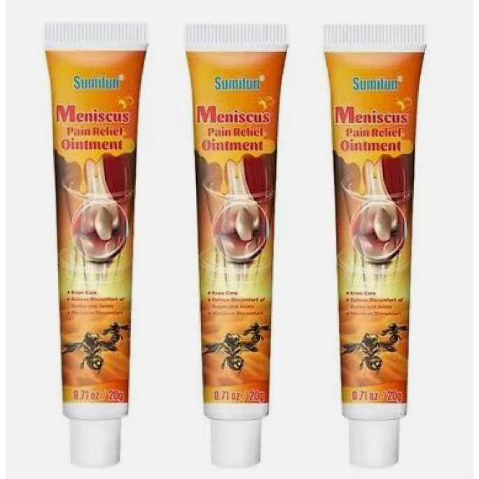 3PCS Bee Venom Gel, Professional gel for Joints, Knees, Back and neck (Pack of 3) - Medaid International