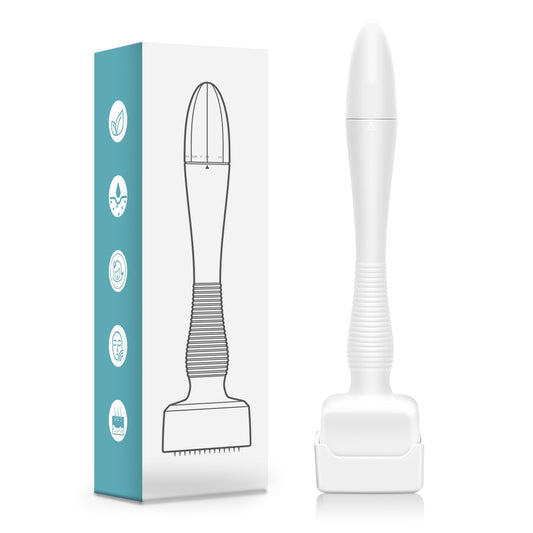 Microneedling Derma Stamp Pen, Dermastamp System, Derma Roller Alternative, At Home Skin Care Tool, 0.25mm - Medaid International