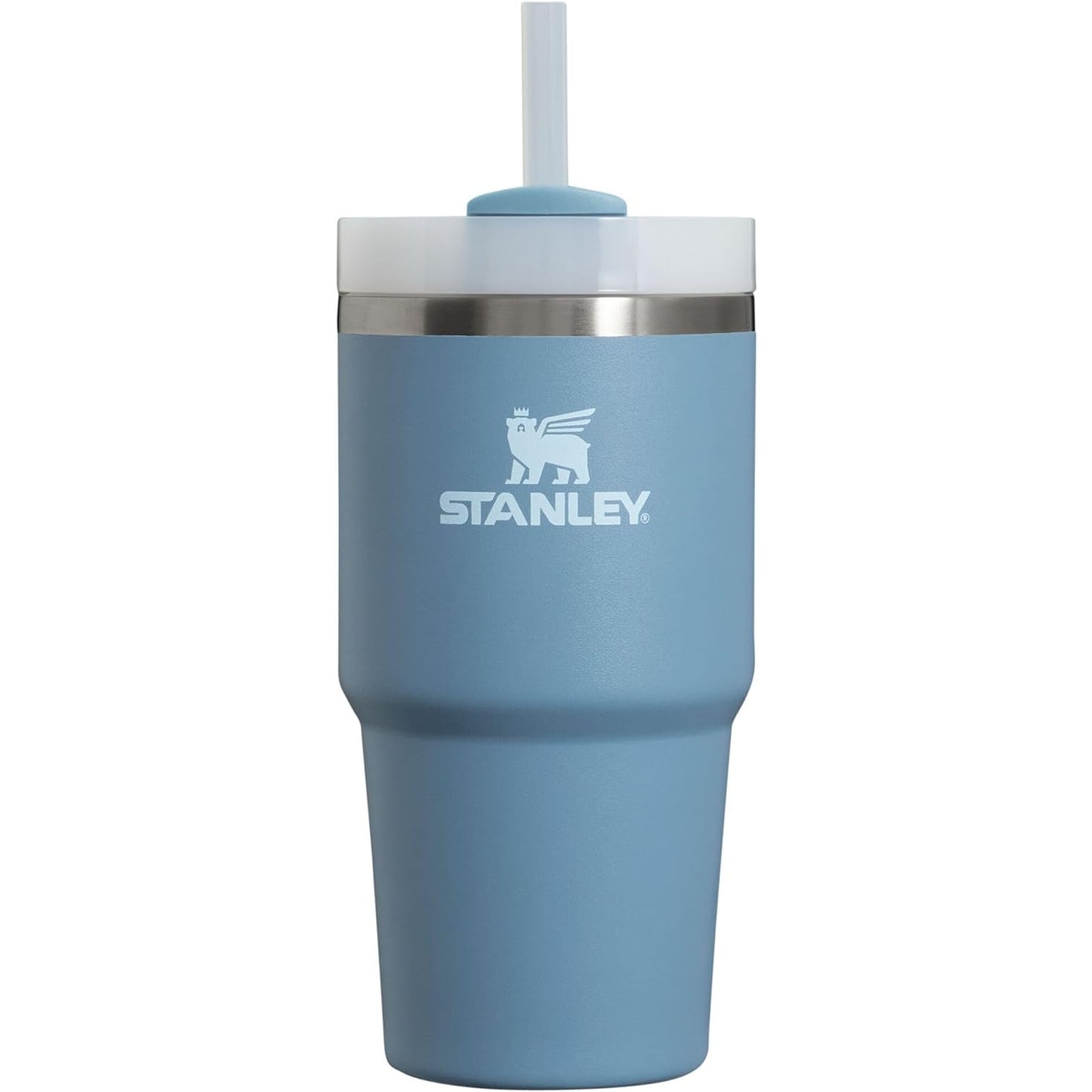 Stanley Quencher H2.0 FlowState Stainless Steel Vacuum Insulated Tumbler with Lid and Straw for Water, Iced Tea or Coffee - Medaid