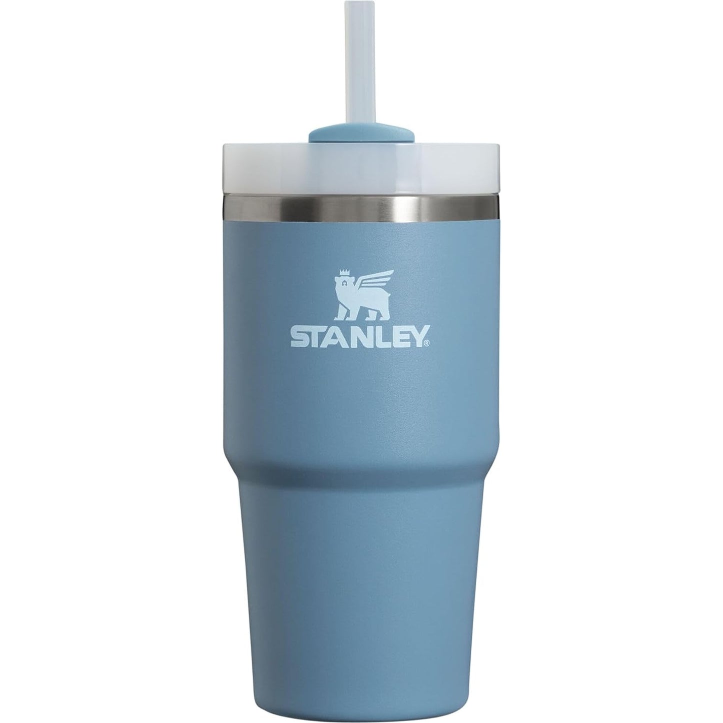 Stanley Quencher H2.0 FlowState Stainless Steel Vacuum Insulated Tumbler with Lid and Straw for Water, Iced Tea or Coffee, Smoothie and More, Lilac, 30oz - Medaid - Lebanon