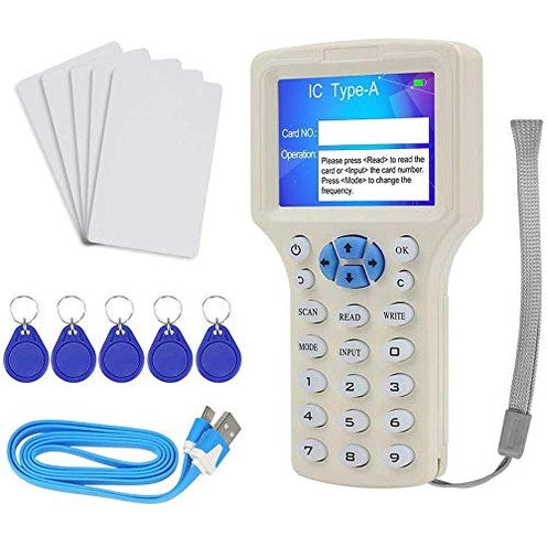 OBO Hands - RFID NFC USB Card Copier with 10 Frequencies & 10 Writable Tags