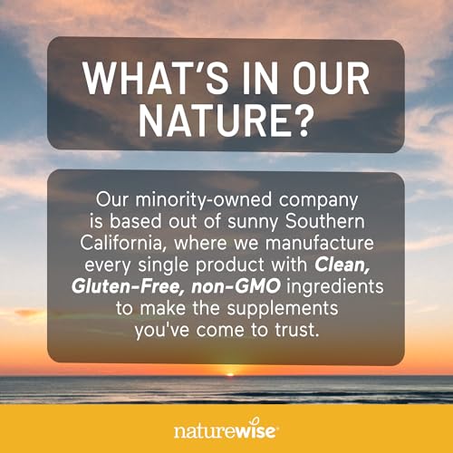 NatureWise Vitamin D3 5000iu (125 mcg) 1 Year Supply for Immune Support, Healthy Muscle Function, and Bone Health - Non-GMO, Gluten Free in Organic Extra Virgin Olive Oil, (Mini Softgel), 360 Count - Medaid International