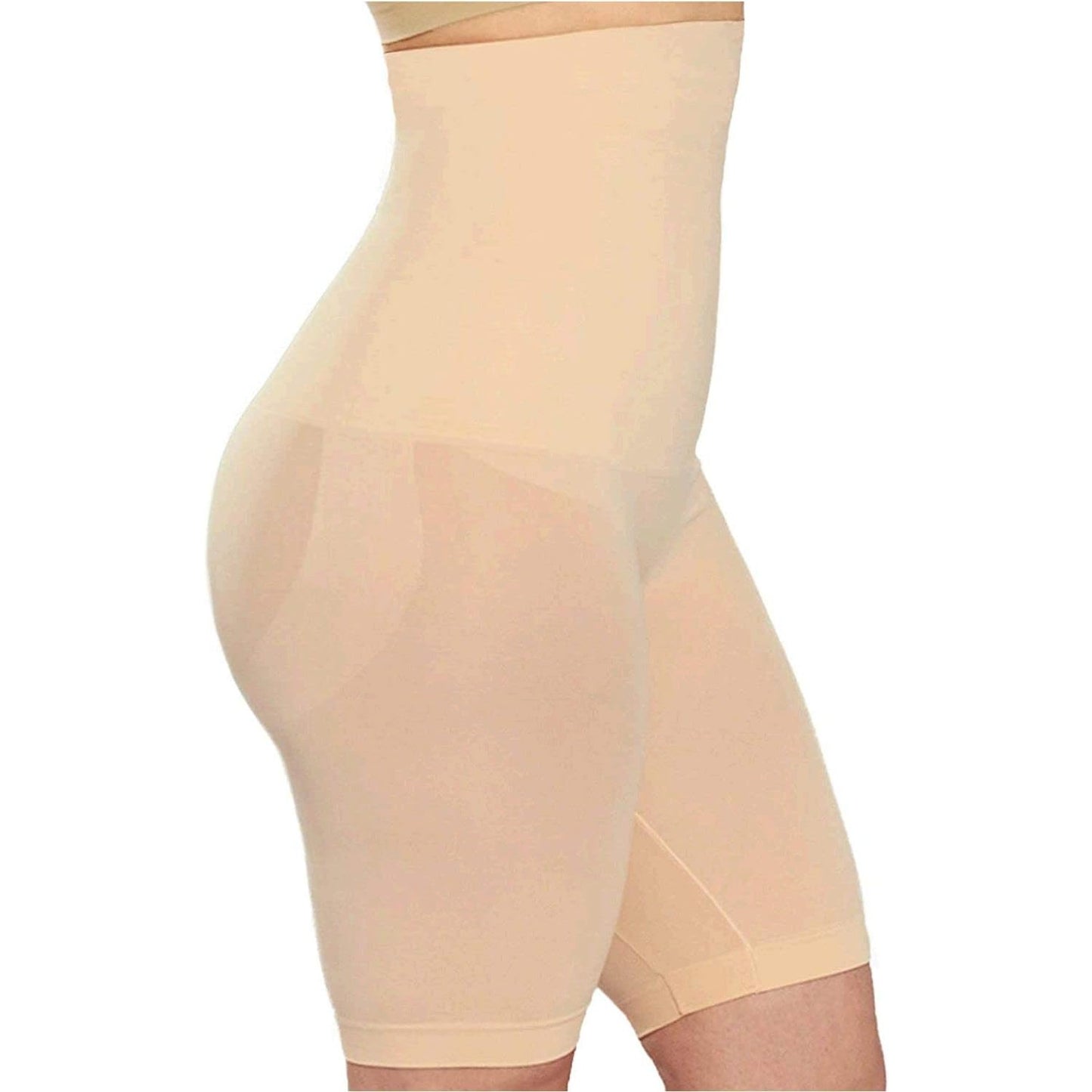 SHAPERMINT High Waisted Body Shaper Shorts Shapewear for Women Tummy Control Thigh Slimming Technology - Medaid - Lebanon