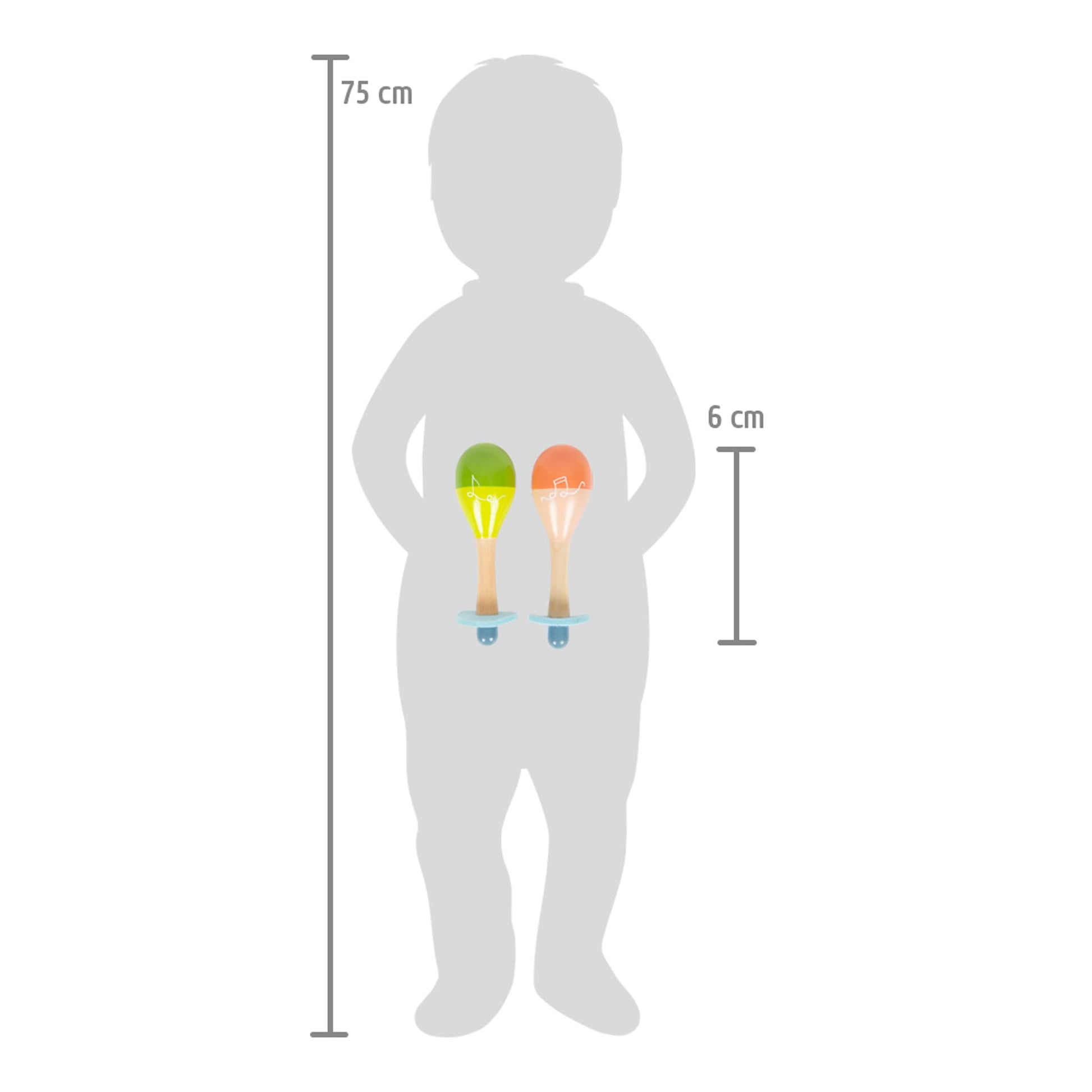 Maracas Groovy Beats - Medaid International
