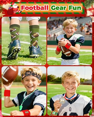 JroyJoy Advent Calendar 2025, 24Pcs Football Surprises 24 Days Christmas Advent Calendars Gifts for Kids, Football Game League Rugby Team Arrival Gift for Boys Teenagers Xmas Gift Set - Medaid International
