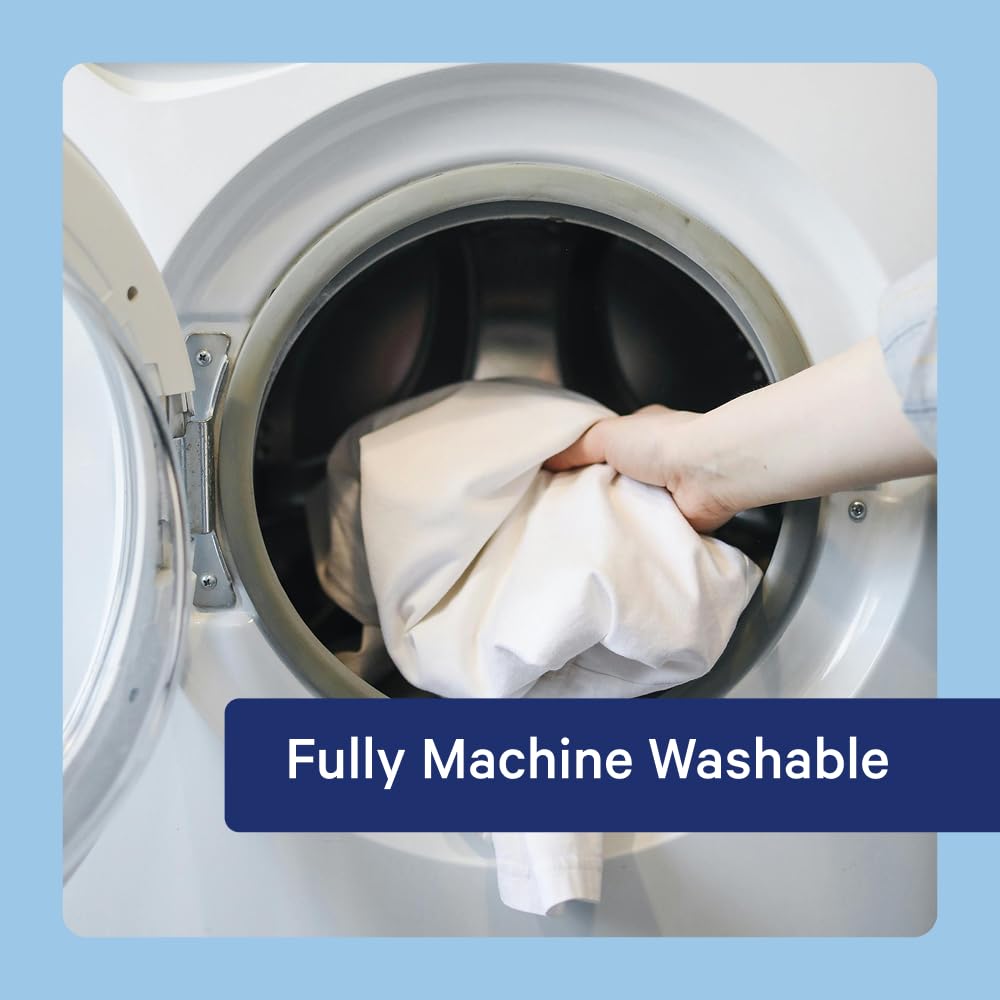 Casper Original Pillow for Sleeping, King, White, Two Pack - Medaid International