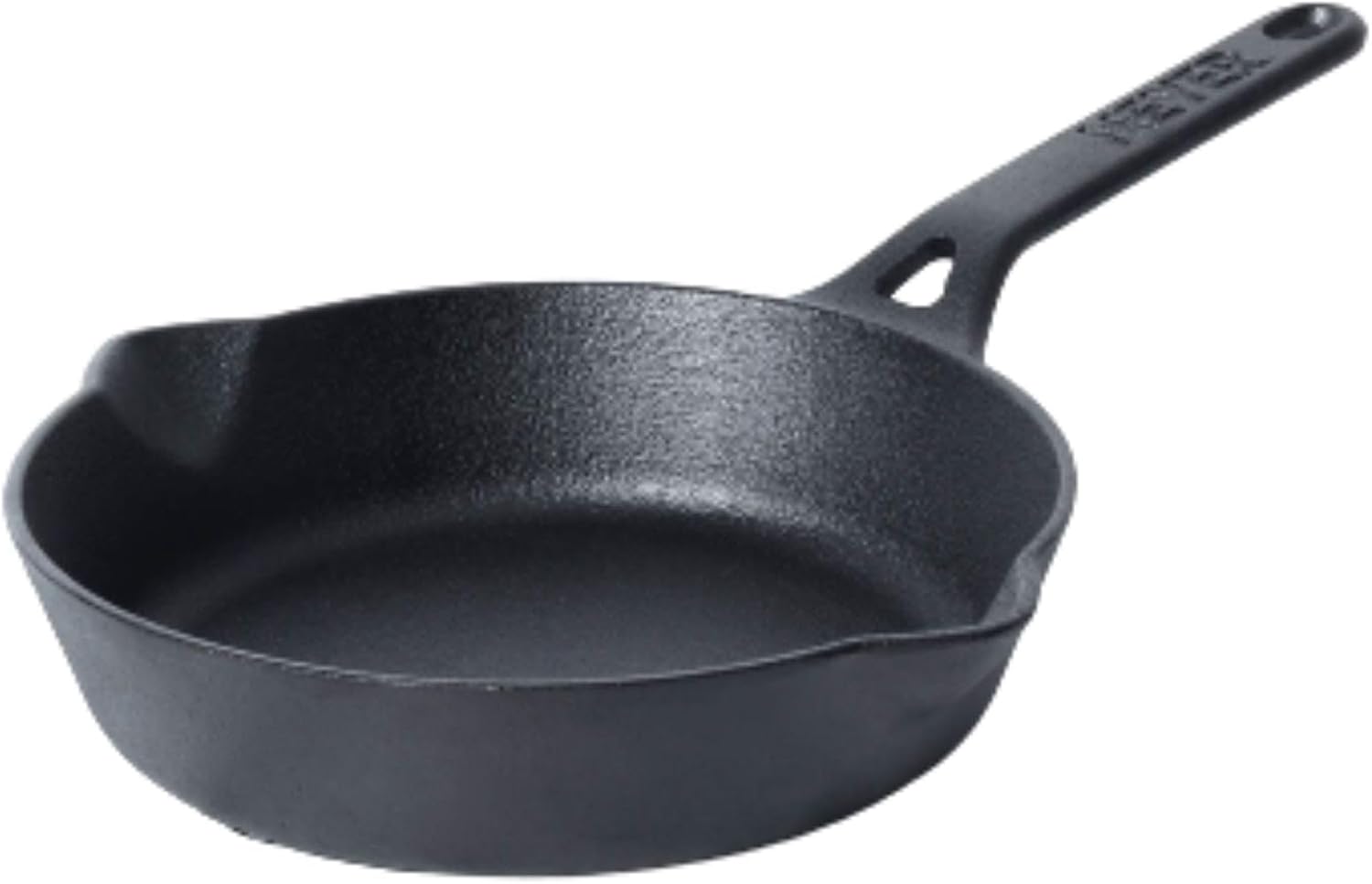 Meyer Pre-Seasoned Cast Iron Skillet Frying Pan 26CM | Safe Grill Cast Iron Cookware for indoor & Outdoor Use | Cast Iron Pan 10.25 inch (Black) - Medaid - Lebanon