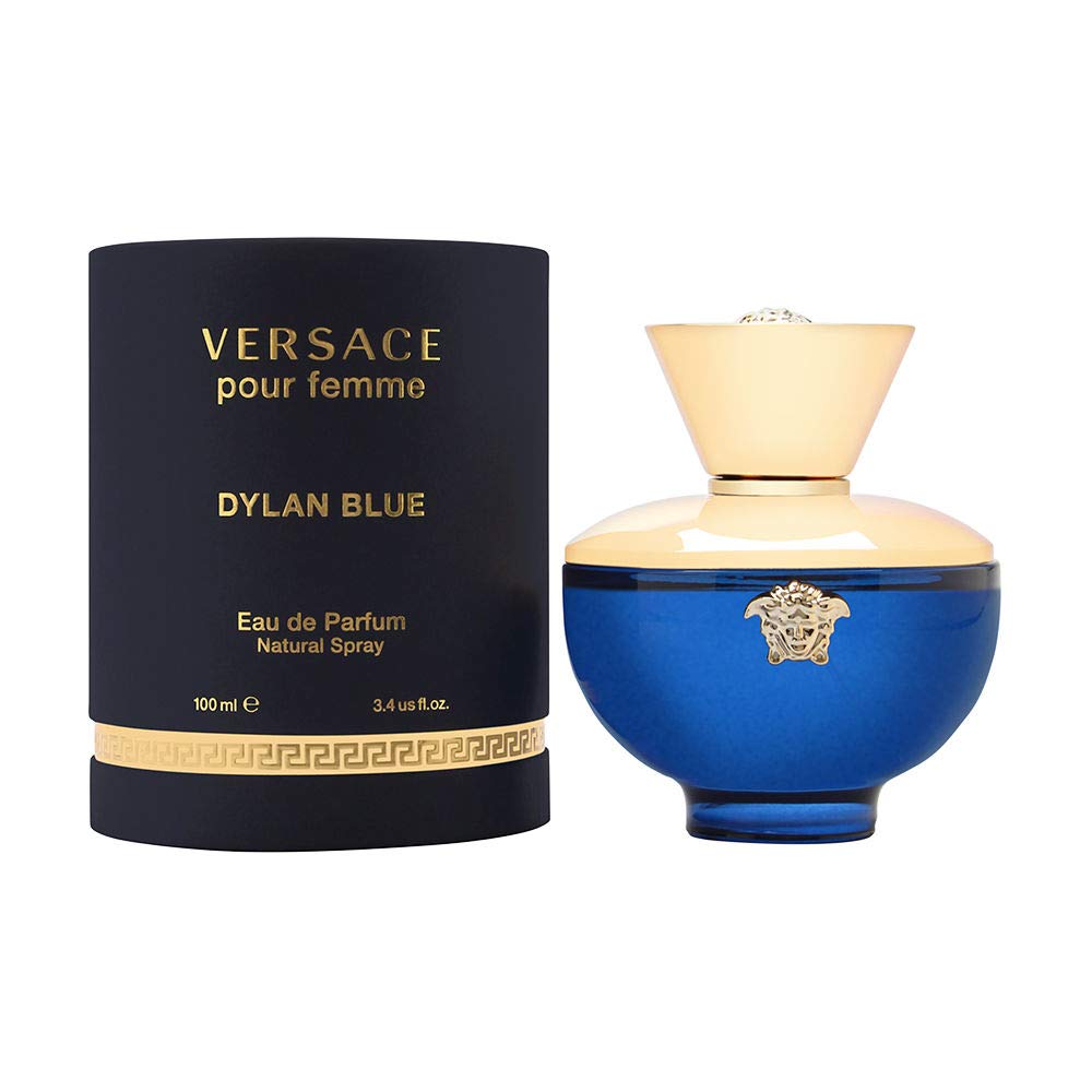 Versace Dylan Blue Pour Femme 3.4 oz Eau de Parfum Spray - Medaid International