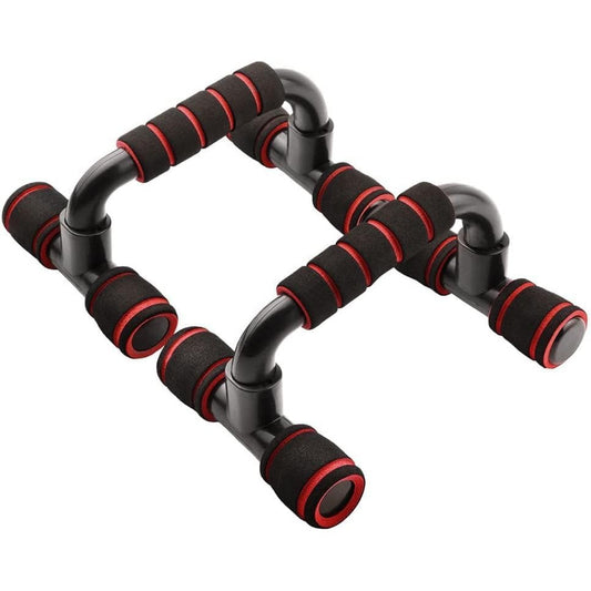 Jitifazh - Pushup Bars with Cushioned Foam Handles, Non-Slip Grip, Sturdy Design