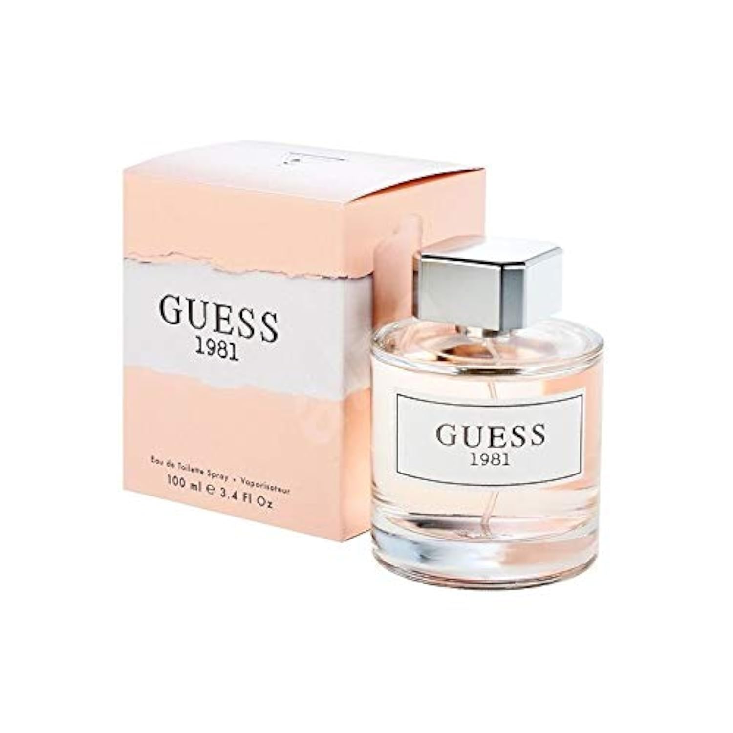 Guess 1981 Eau De Toilette Perfume Spray for Women, 3.4 Fl. Oz. - Medaid International