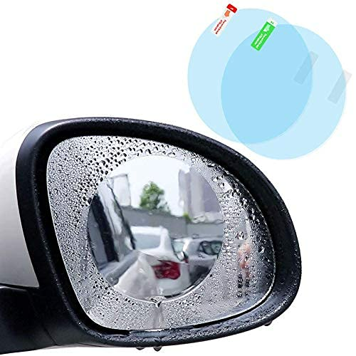 Waterproof Anti Fog Film Rain Proof Car Mirror for All Vehicles - Set of 2 - Medaid International