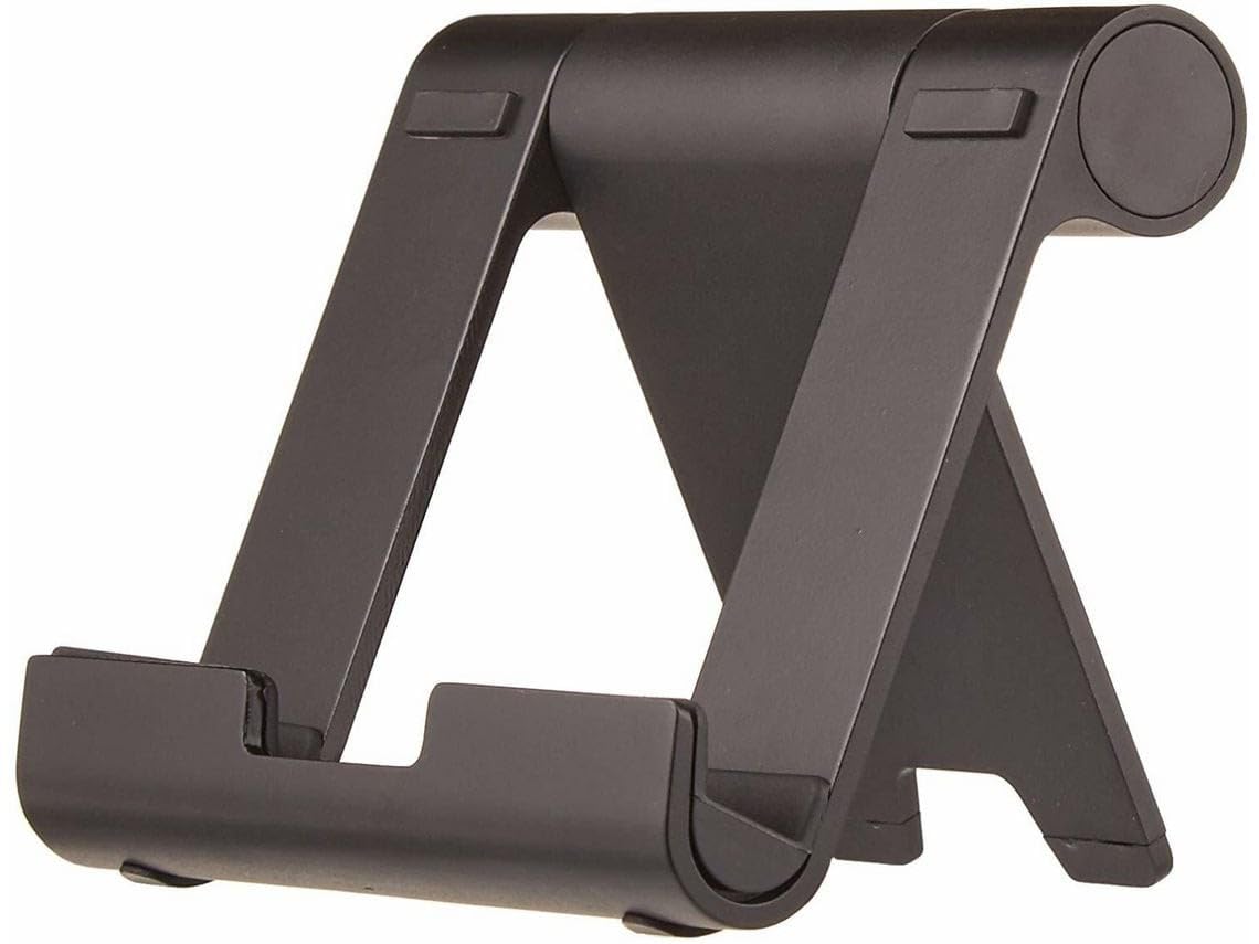 Amazon Basics Multi-Angle Portable Stand for iPad Tablet, E-reader and Phone - Black - Medaid International