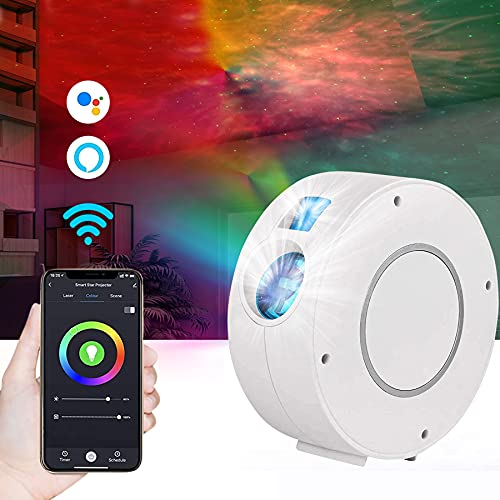 Nunet - Smart Galaxy Projector with App Control, Alexa & Google Home Compatible