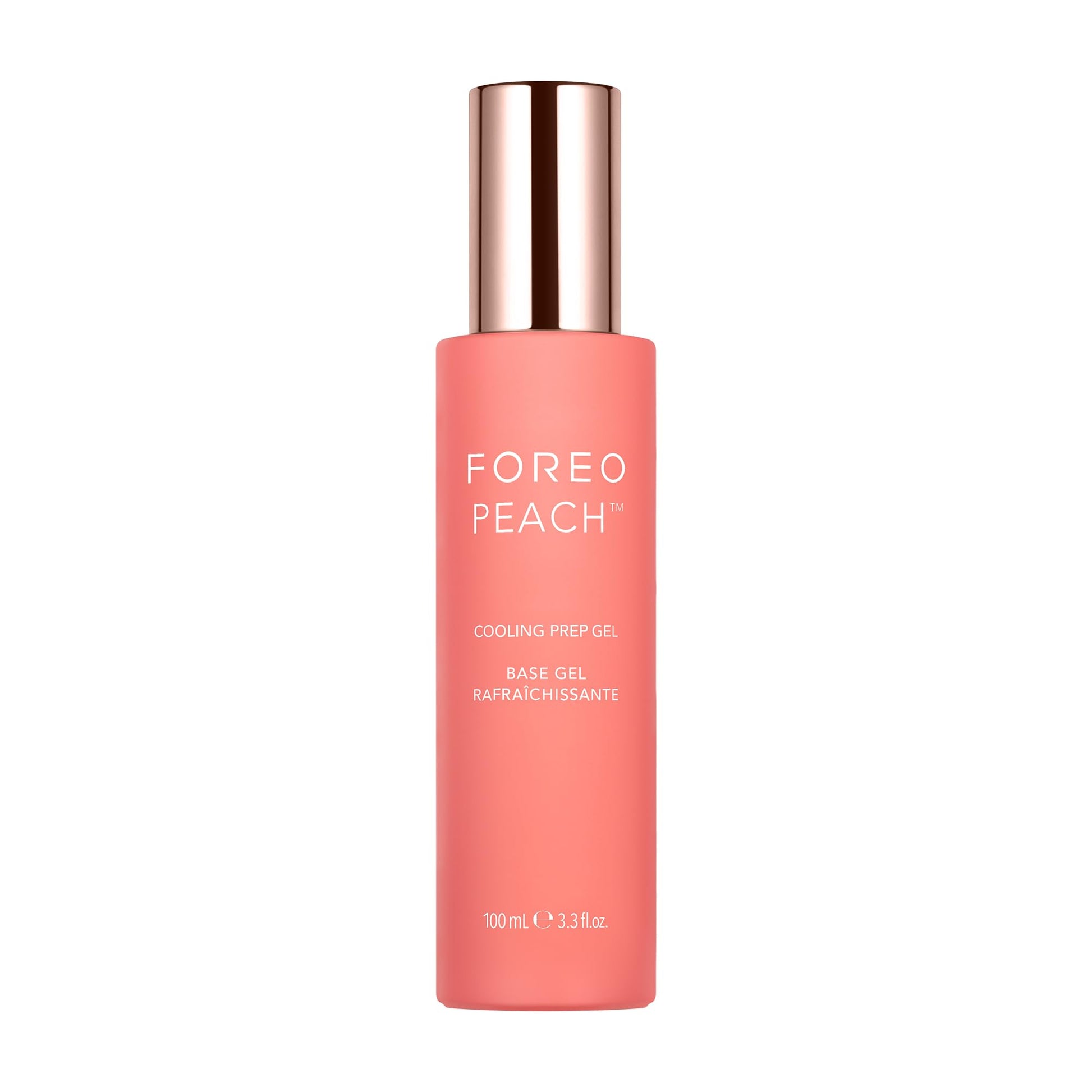 FOREO PEACH Cooling Prep Gel - Laser Hair Removal - Calming & Hydrating - 17 plant extracts, HA & Panthenol - Pain-free Hair Removal - During Treatment & Post- IPL Care - 3.3 fl.oz - Medaid International