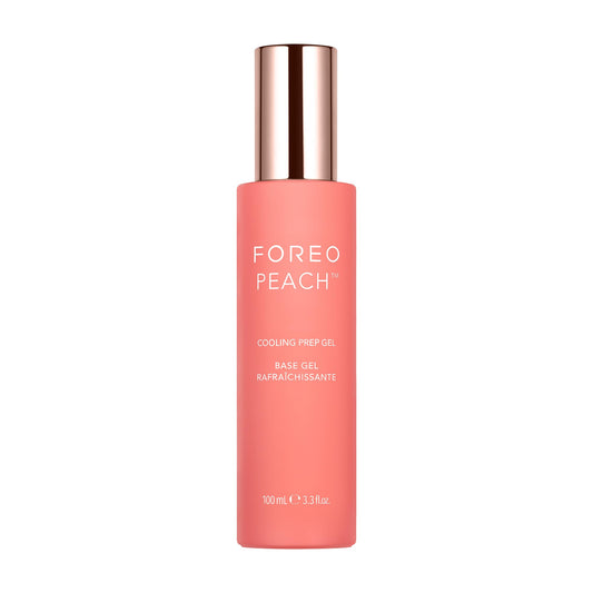 FOREO PEACH Cooling Prep Gel - Laser Hair Removal - Calming & Hydrating - 17 plant extracts, HA & Panthenol - Pain-free Hair Removal - During Treatment & Post- IPL Care - 3.3 fl.oz - Medaid International