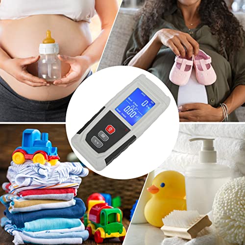 Elprico - XRCLIF-3121 EMF Meter for Pregnant Women, Multifunctional Radiation Detection
