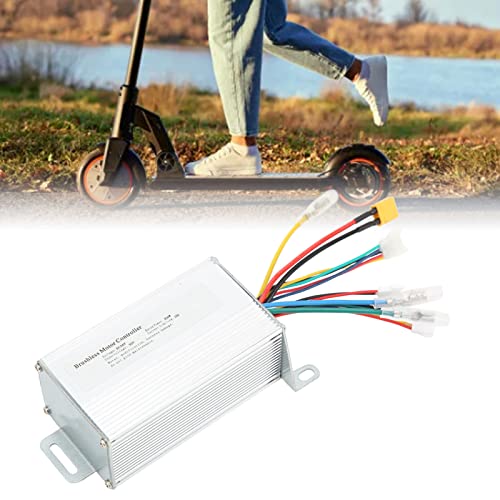 Lenzod - Brushless Motor Controller for Electric Scooters, 36V 16A, Aluminium Alloy, Excellent Heat Dissipation