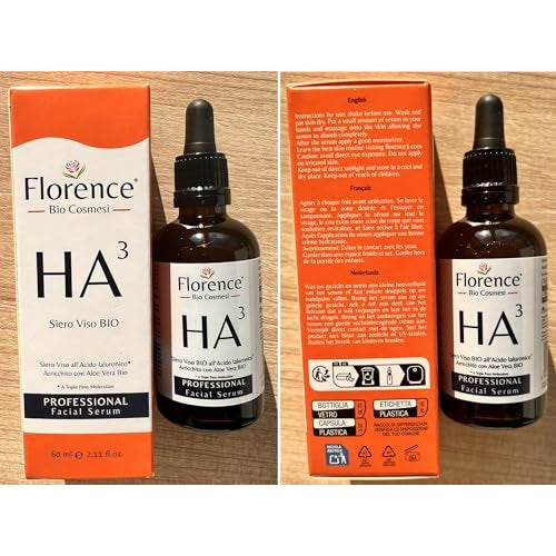 Hyaluronic Acid Serum for Face – 100% Pure with Niacinamide. Anti-Aging, Hydrating Facial Serum for Plumper, Smoother Skin – Clarifying, Plumping, Ideal for Blemish-Prone Skin and a Radiant Complexion - Medaid International