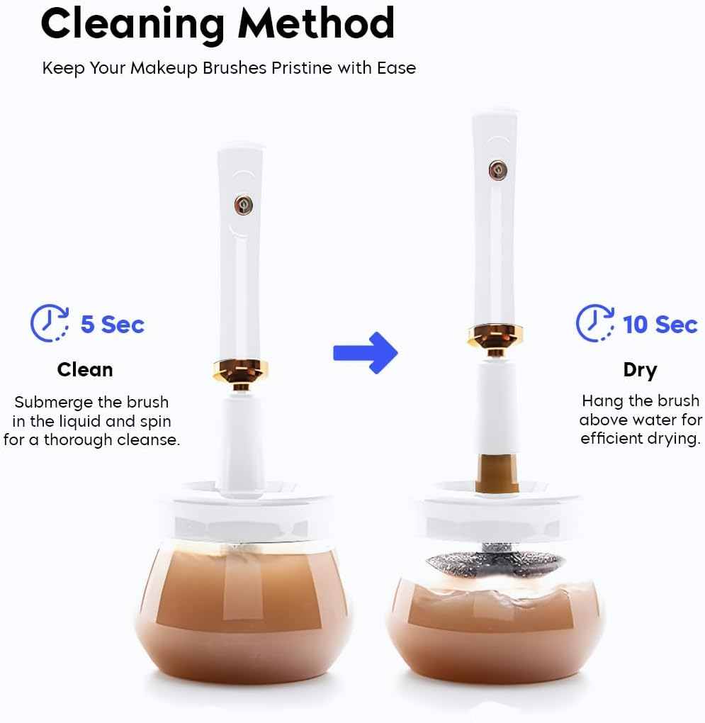 Makeup Brush Cleanser: Cleans All Brush Types & Sizes - Medaid International