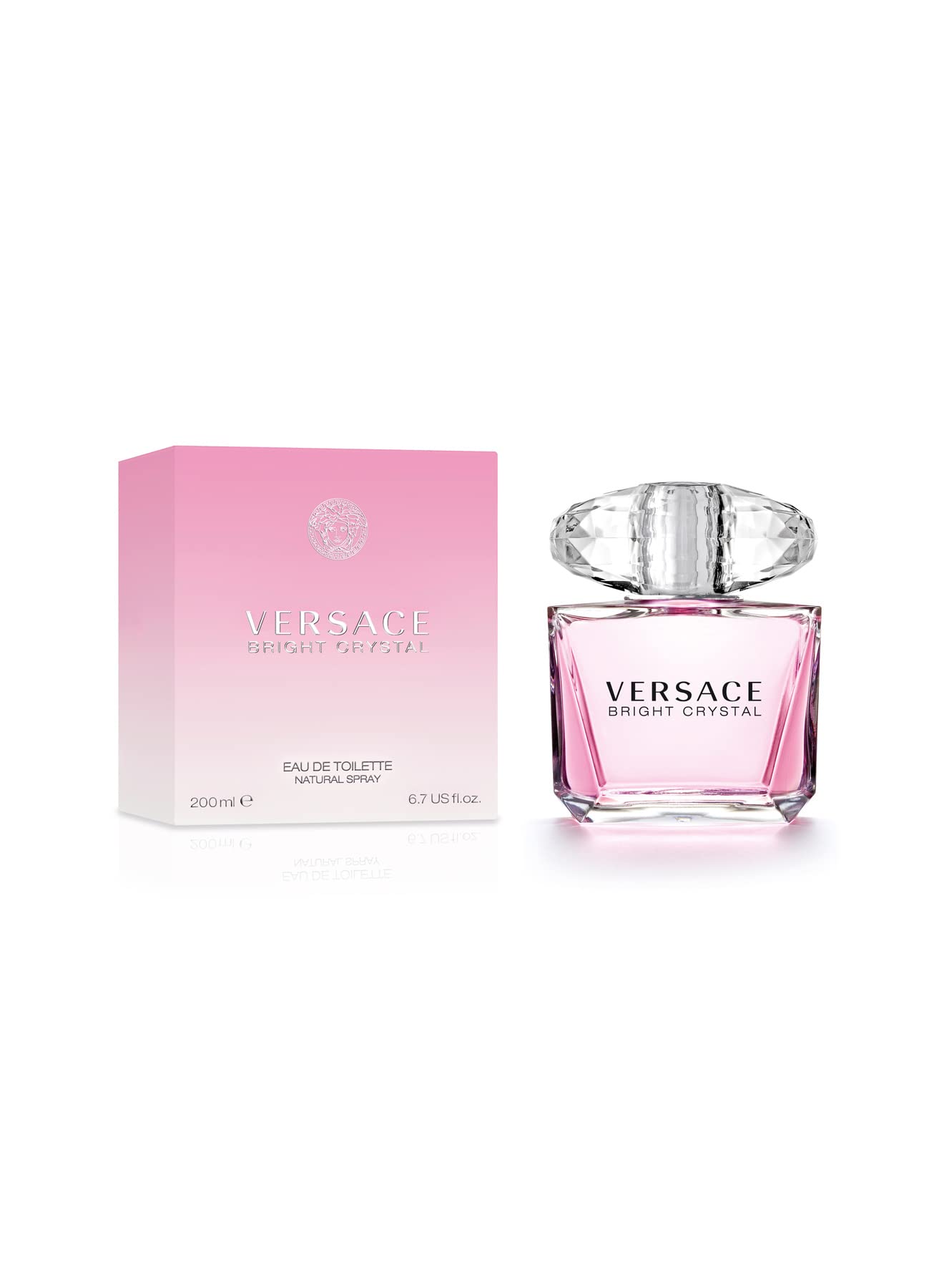 Versace Bright Crystal by Versace for Women 6.7 oz Eau de Toilette Spray - Medaid International