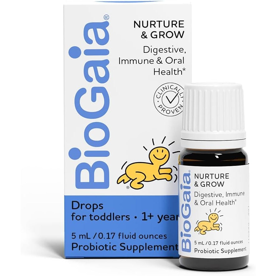 BioGaia Nurture & Grow Toddler Probiotic | Ages 1+ | 25-Day Supply - Medaid - Lebanon