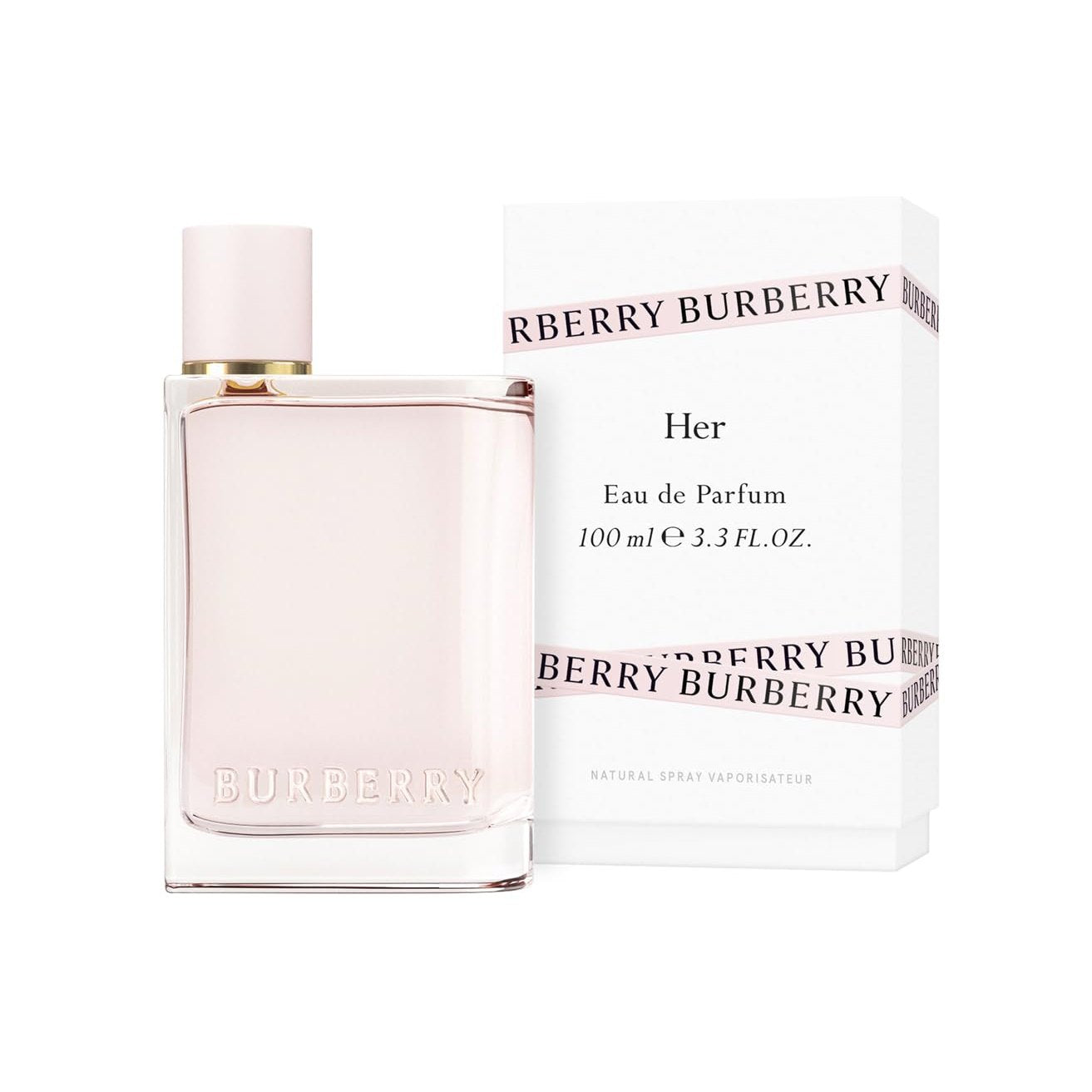 BURBERRY Her Eau De Parfum Spray 100ml/3.4oz - Medaid International